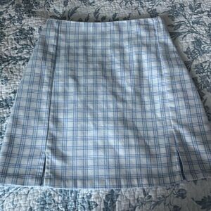 blue brandy melville skirt